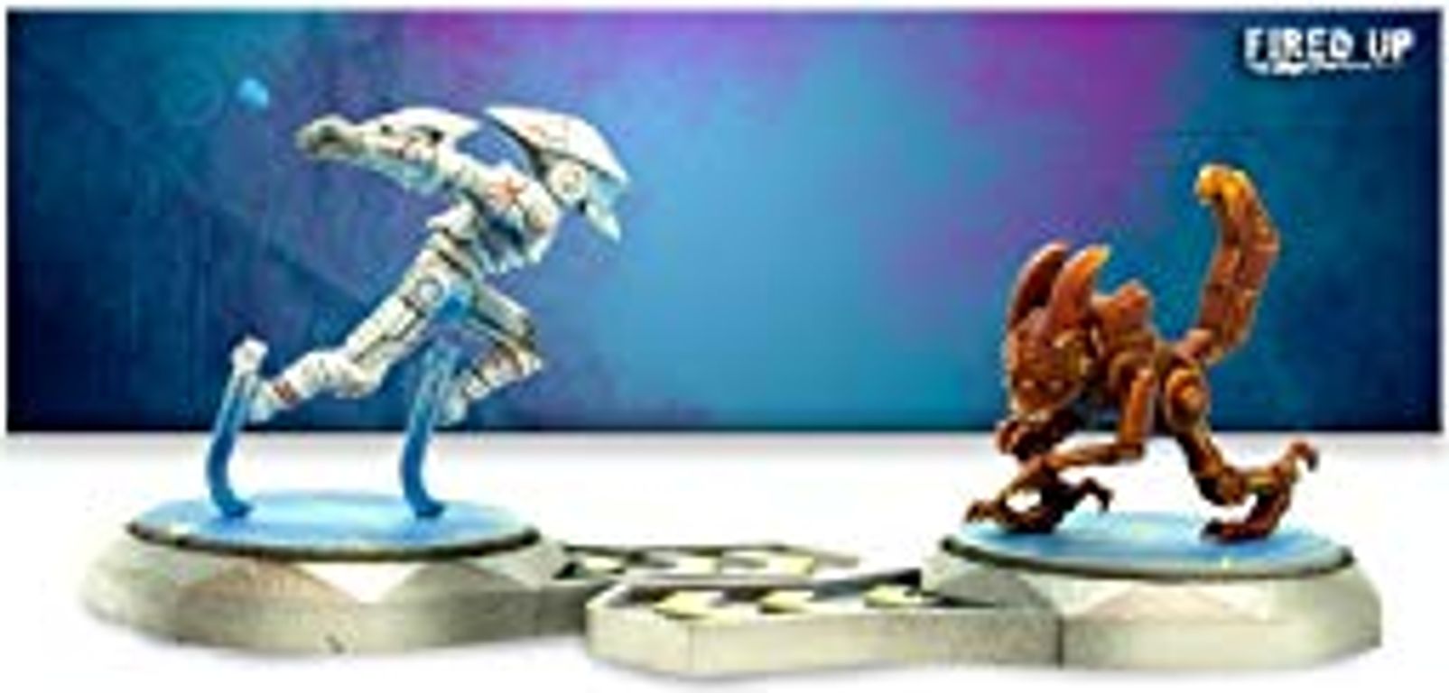 Fired Up: The Agility Expansion miniatures