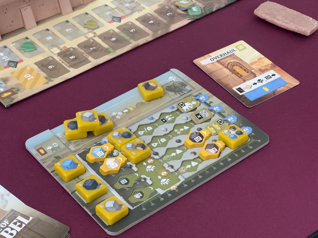 Rise of Babel components
