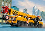 LEGO® City La grue de chantier mobile jaune