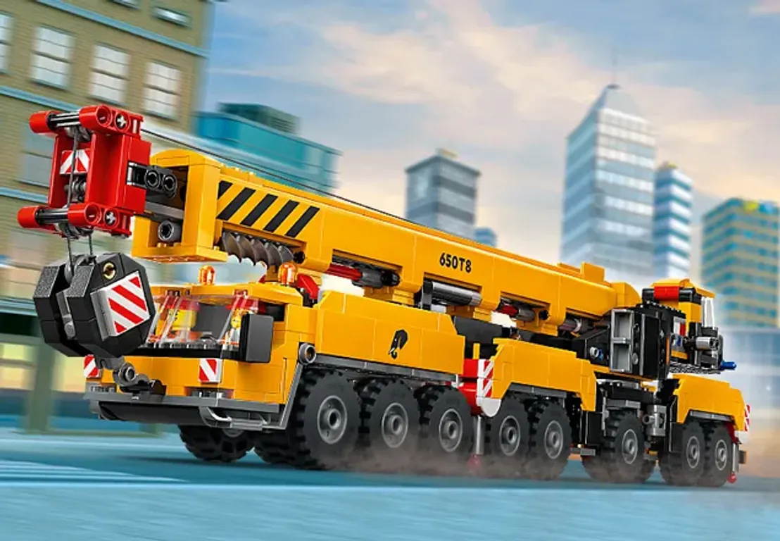 LEGO® City Mobiler Baukran