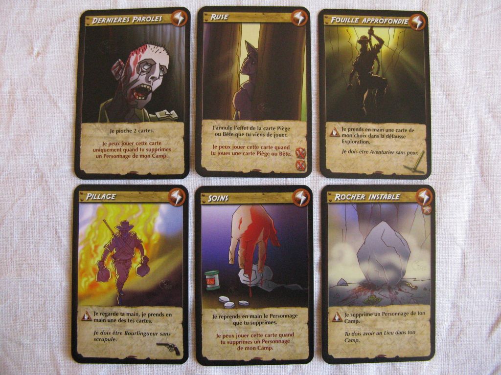 Expedition Altiplano cards