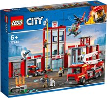 LEGO® City Hoofdkwartier van de brandweer