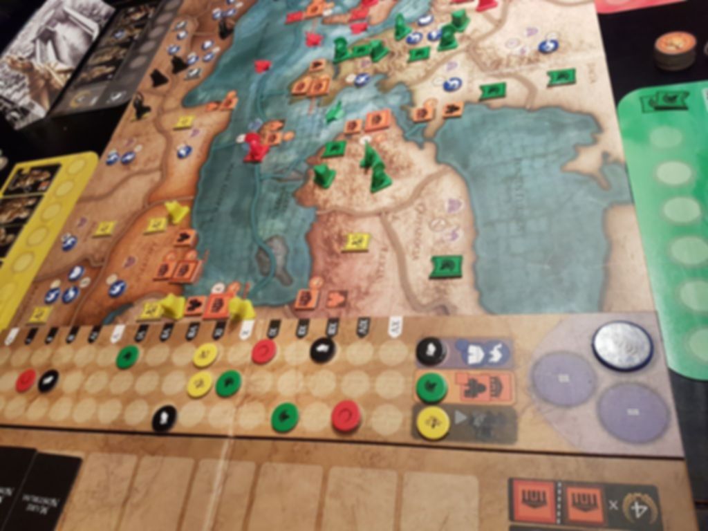 Mare Nostrum: Imperios – Expansión Atlas jugabilidad