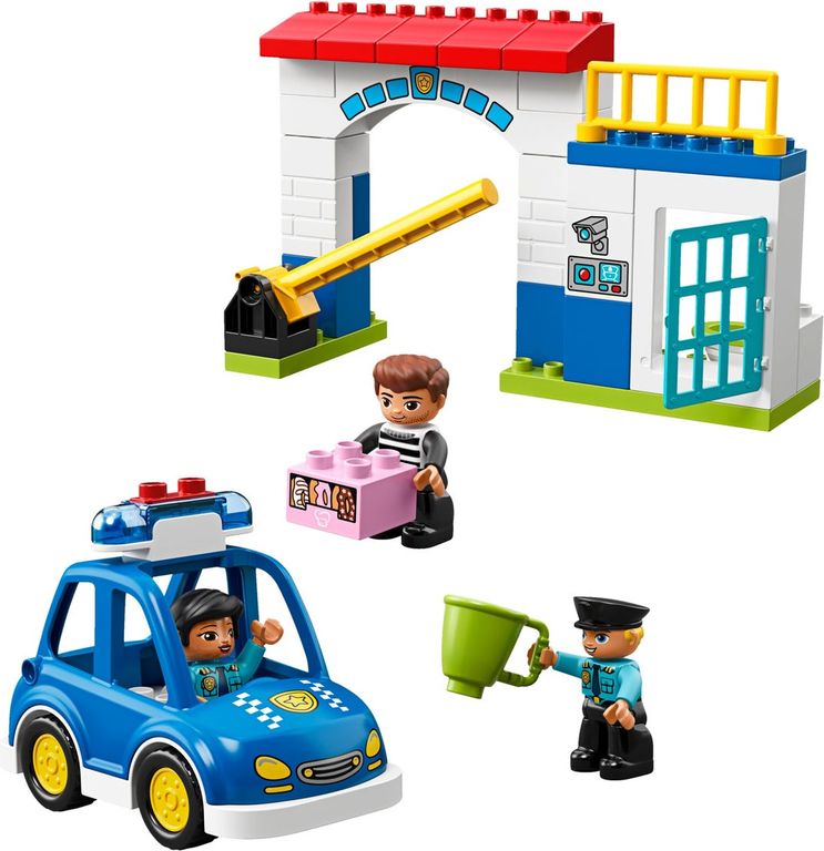 LEGO® DUPLO® Stazione di Polizia componenti