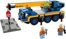 LEGO® City La grue mobile composants