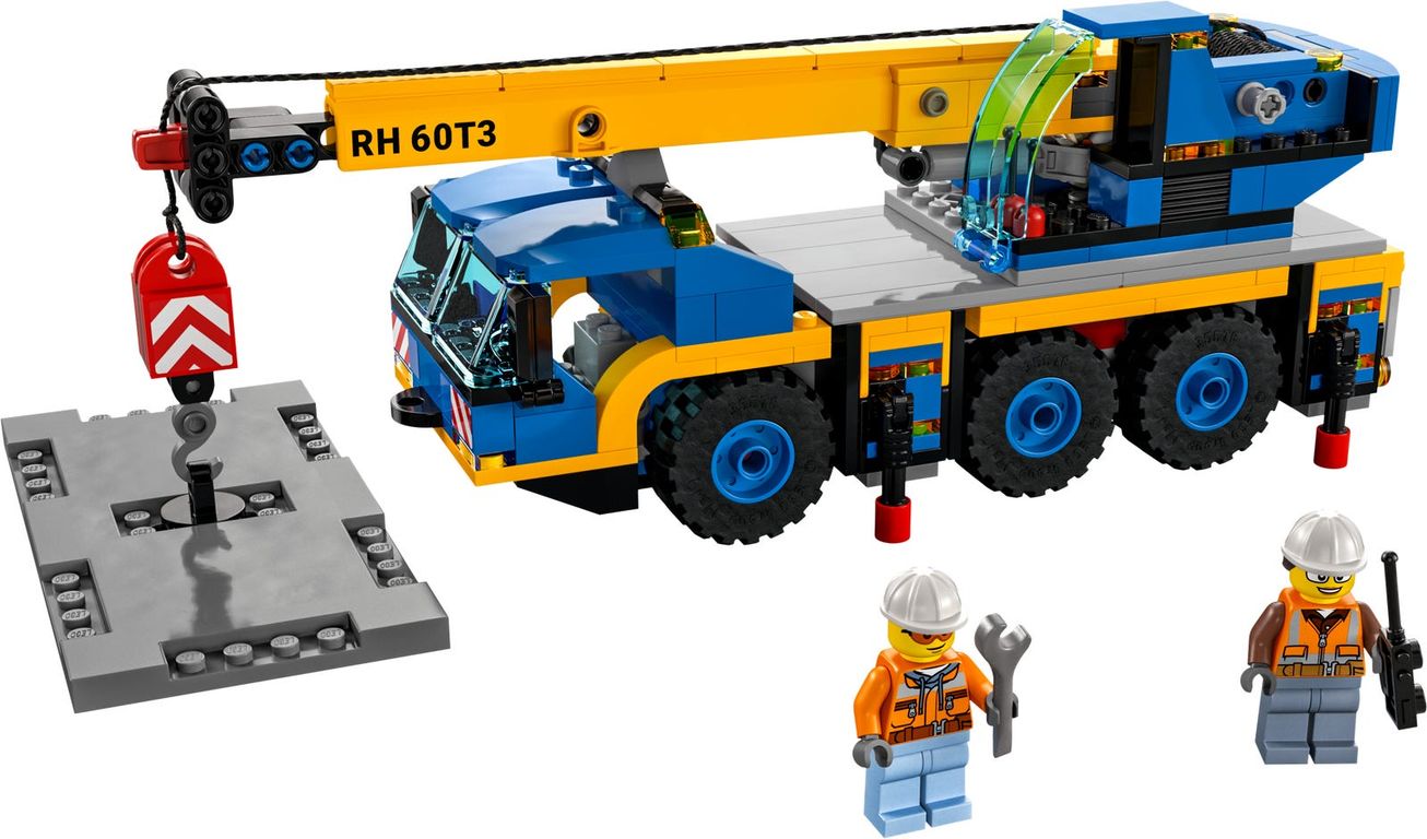 LEGO® City Mobile Crane components