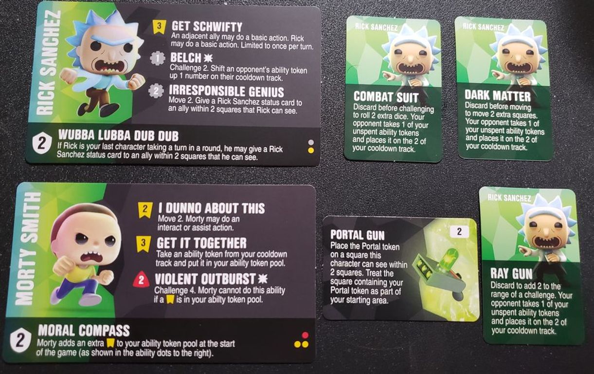 Funkoverse Strategy Game: Rick & Morty 100 cards