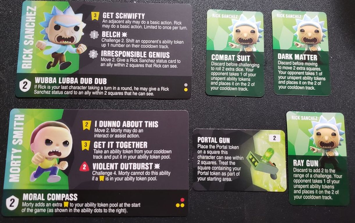 Funkoverse Strategy Game: Rick & Morty 100 cartes