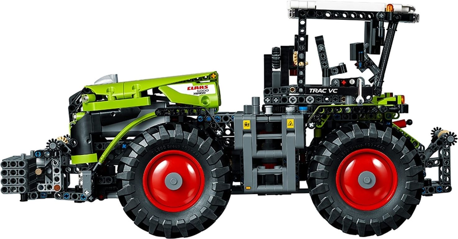 LEGO® Technic CLAAS XERION 5000 TRAC VC componenten