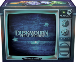 Magic: The Gathering Duskmourn: House of Horrors Nightmare Bundle