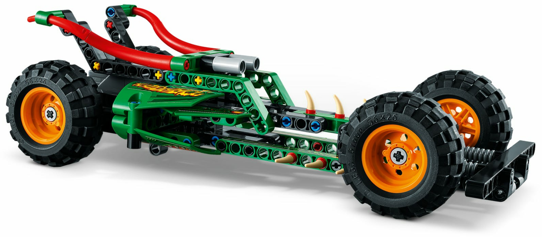 LEGO® Technic Monster Jam™ Dragon™ alternativa