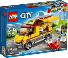 LEGO® City Le camion pizza