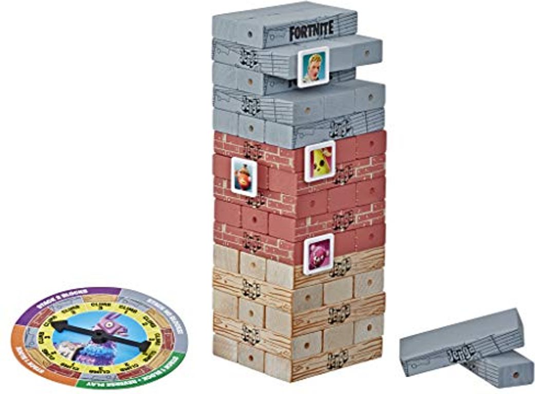 Jenga: Fortnite composants