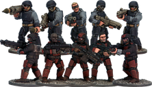 Stargrave Troopers miniaturas