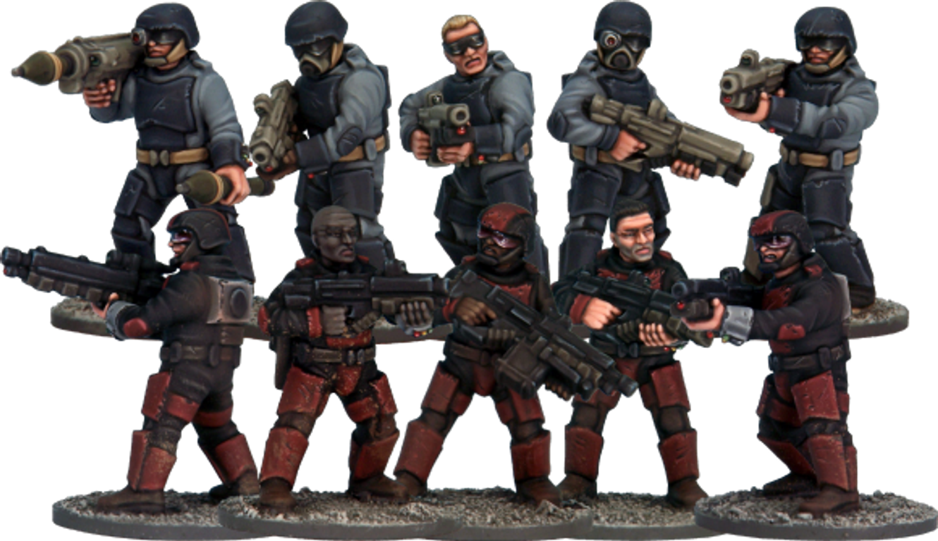 Stargrave Troopers miniature