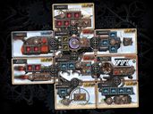 Steampunk Rally cartes