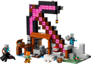LEGO® Minecraft La mine en forme de pioche composants