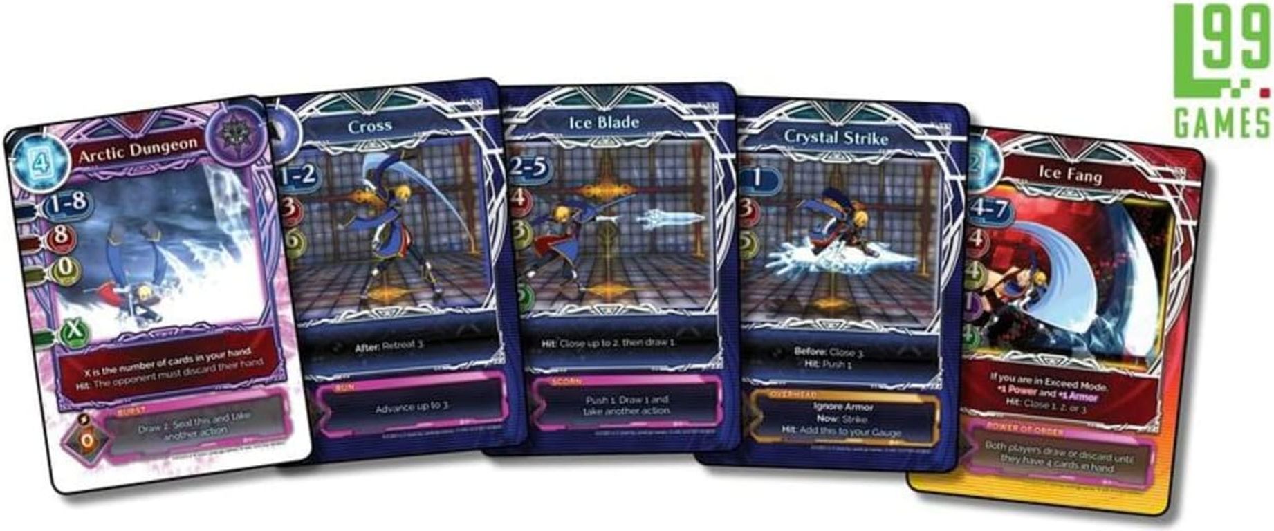 Exceed: BlazBlue – Jin Box cartas