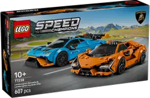LEGO® Speed Champions Lamborghini Revuelto & Huracán STO