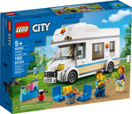Le camping-car de vacances