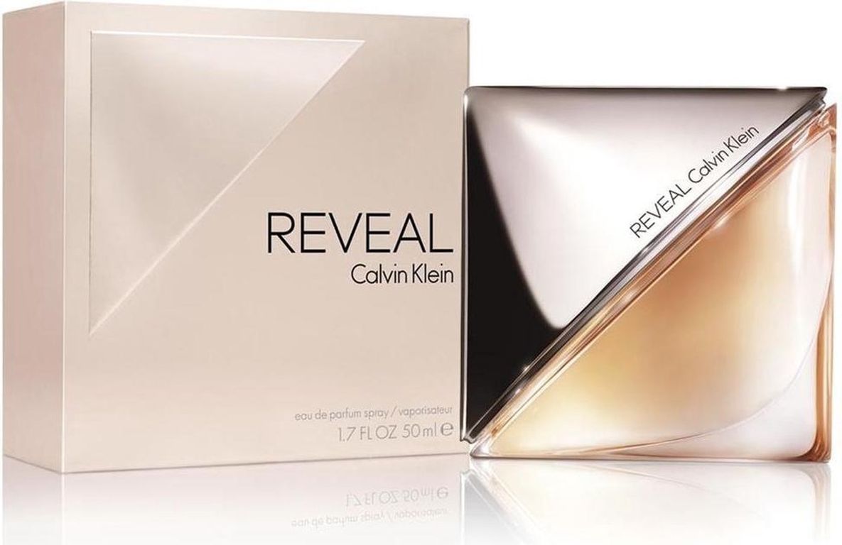 Calvin Klein Reveal Eau de parfum box
