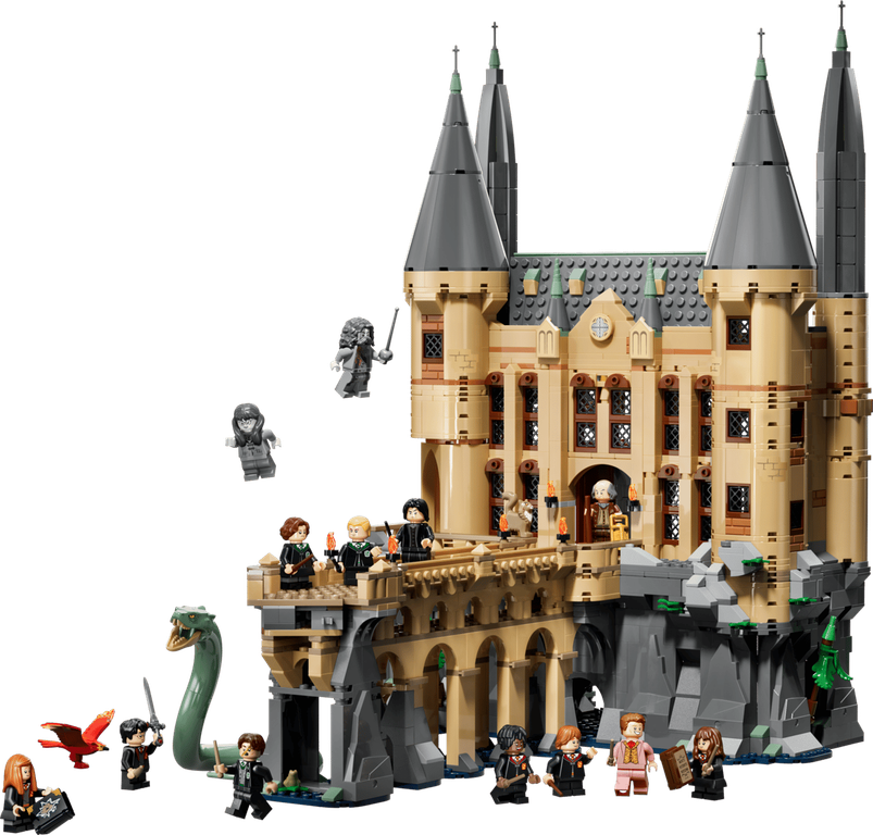 LEGO® Harry Potter™ Hogwarts™ Castle: East Wing components