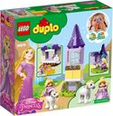 LEGO® DUPLO® Torre de Rapunzel parte posterior de la caja