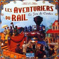 Les Aventuriers du Rail: Le Jeu de Cartes