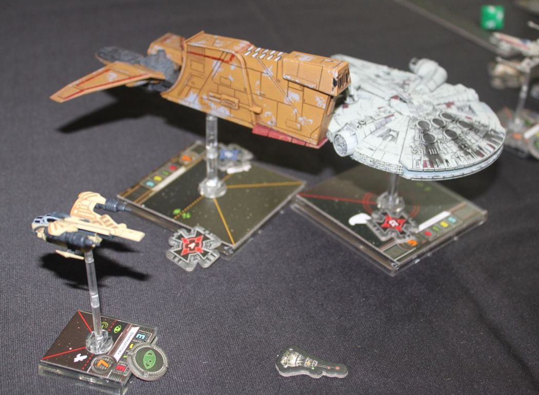 Star Wars: X-Wing Miniatures Game - Hound's Tooth Expansion Pack miniature
