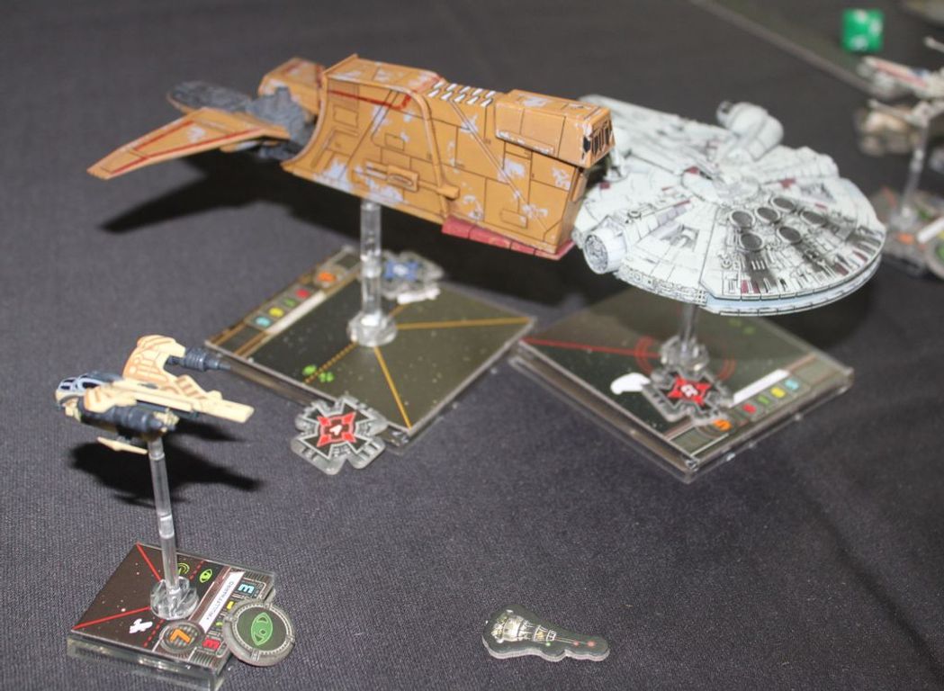 Star Wars: X-Wing le jeu de figurines – Hound's Tooth miniature