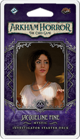 Arkham Horror: Il Gioco di Carte – Jacqueline Fine: Mazzo Investigatore