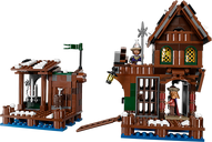 LEGO® The Hobbit Lake-town chase components