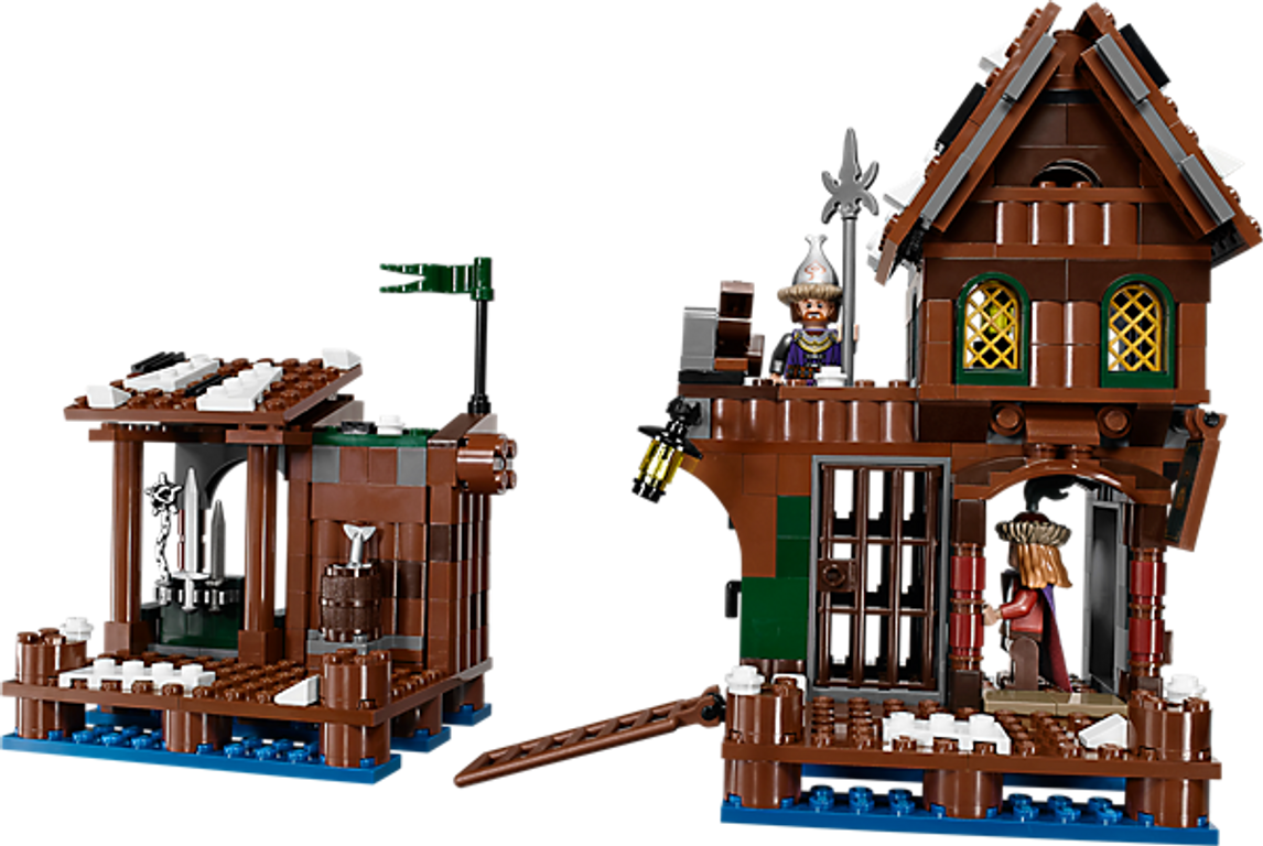 LEGO® The Hobbit Meerstad Achtervolging componenten