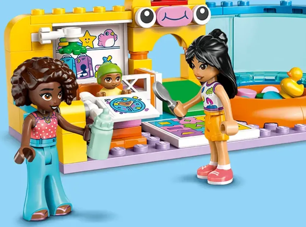 LEGO® Friends La stanza dei giochi della sorellina di Aliya