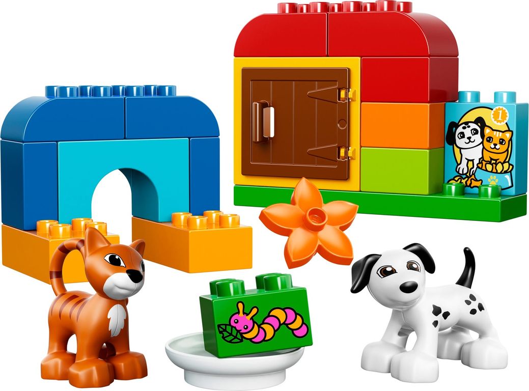 LEGO® DUPLO® Boîte de briques et d'animaux animaux