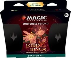 Magic: The Gathering - The Lord of The Rings Tales of Middle-Earth Starter Kit