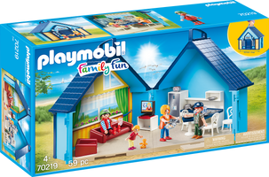 Playmobil® Family Fun FunPark Summerhouse Playbox