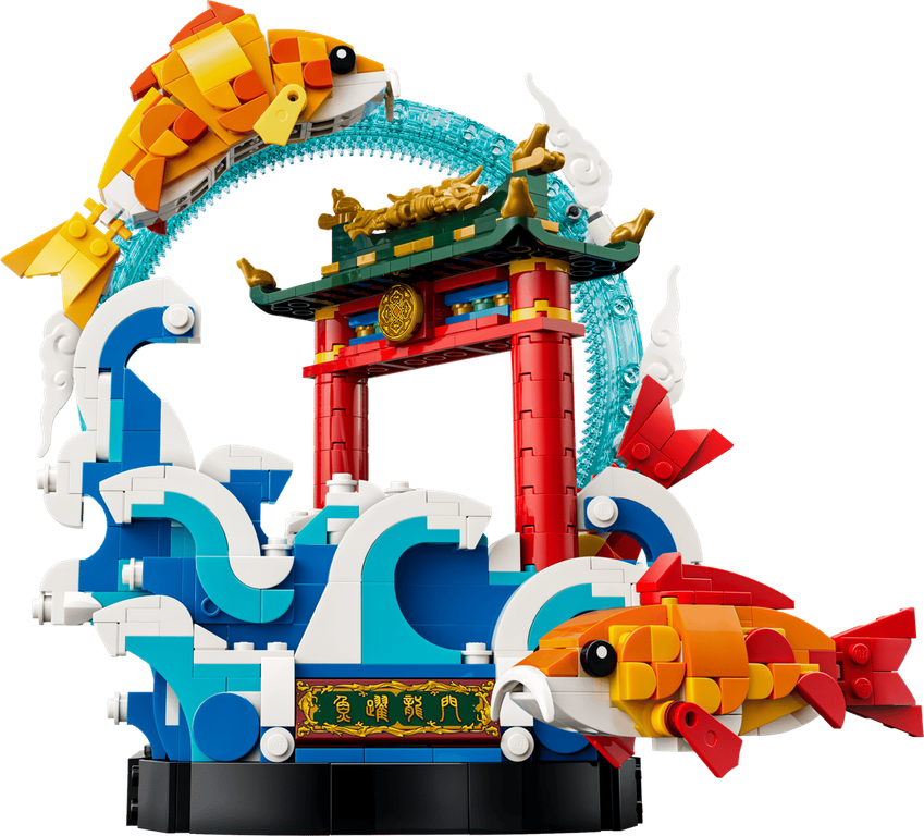 Prosperity Carp Leaping composants