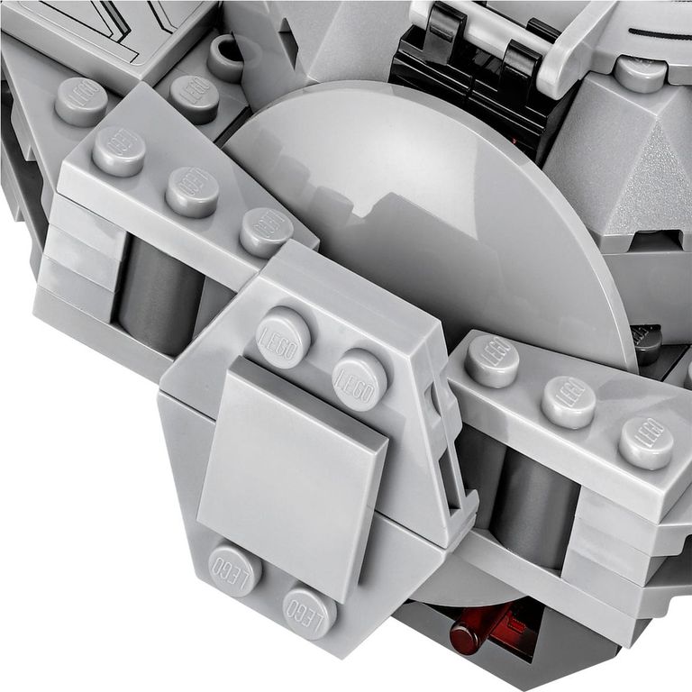 LEGO® Star Wars TIE Advanced Prototype components
