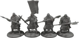 A Song of Ice & Fire: Tabletop Miniatures Game – Umber Greataxes miniature