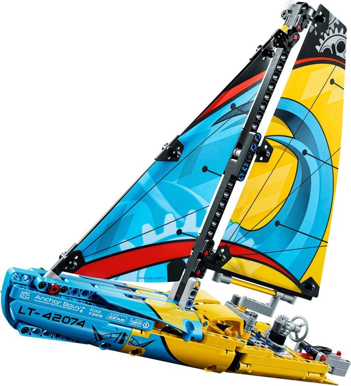 LEGO® Technic Barco de competición partes