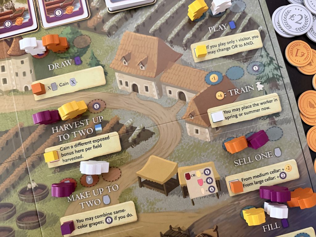 Viticulture: Bordeaux Expansion components