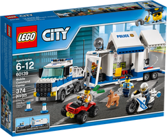 LEGO® City Mobile Command Center
