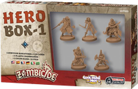 Zombicide: Black Plague – Hero Box 1