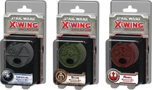 Star Wars: X-Wing (Second Edition) – Maneuver Dial Upgrade Kits
