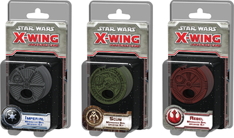 Star Wars: X-Wing (Second Edition) – Maneuver Dial Upgrade Kits