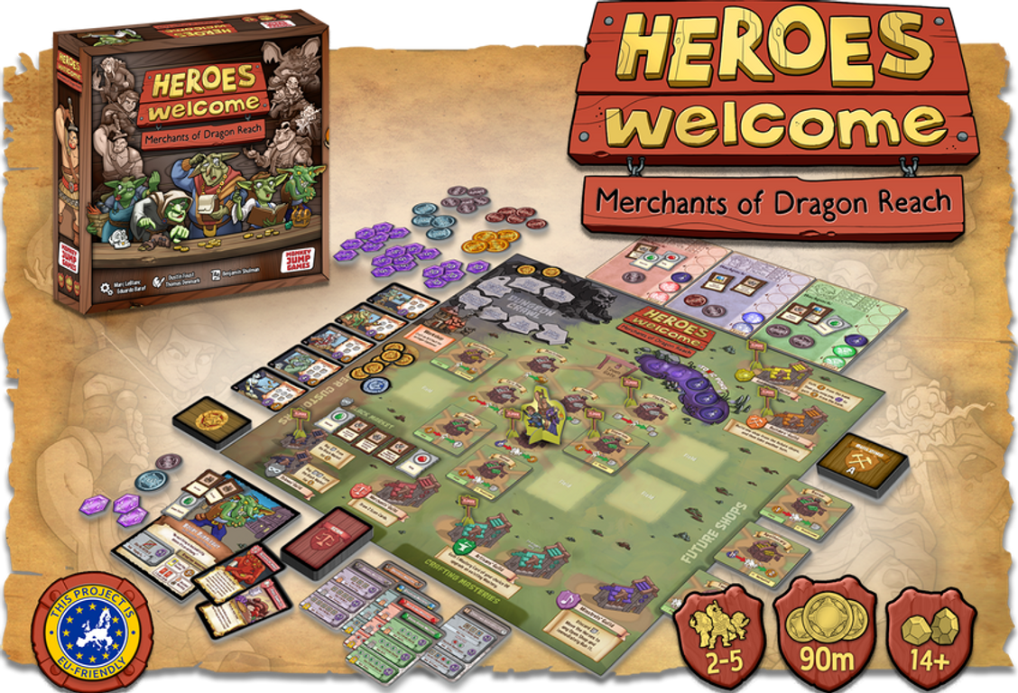 Heroes Welcome components