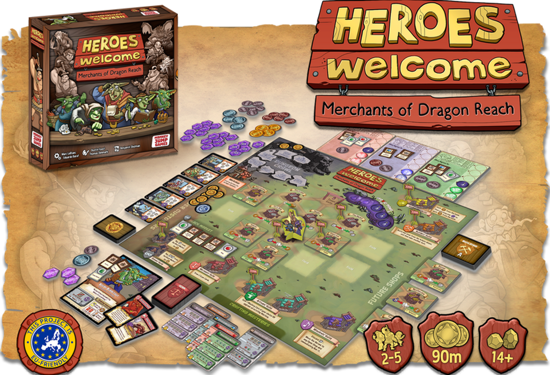 Heroes Welcome composants