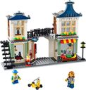 LEGO® Creator Le magasin de jouets et l'épicerie composants