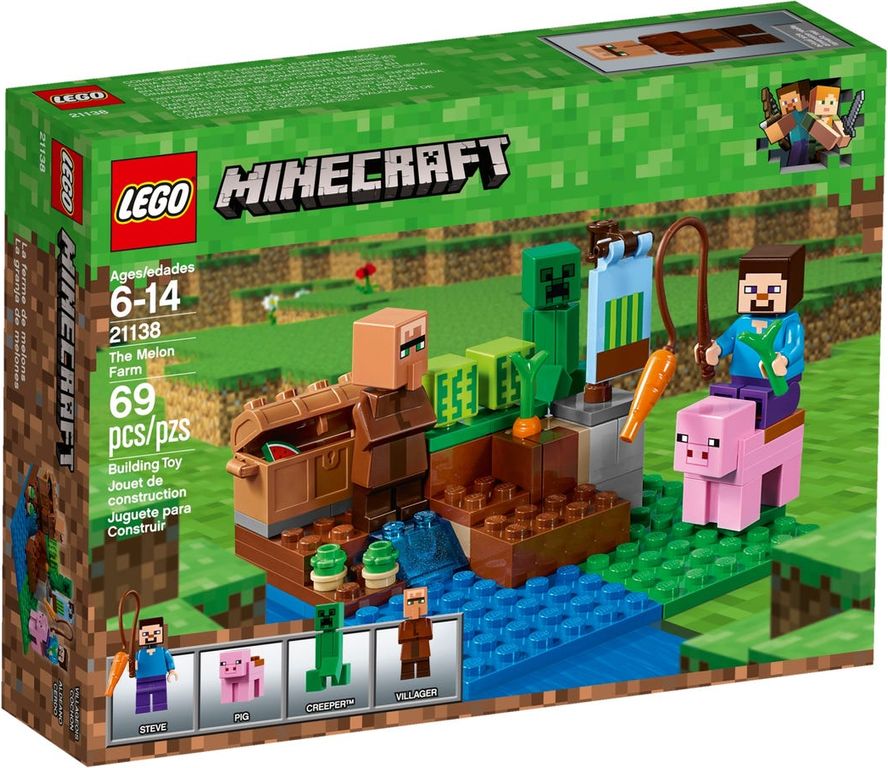 The Best Prices Today For Lego Minecraft The Melon Farm Toybricksfinder